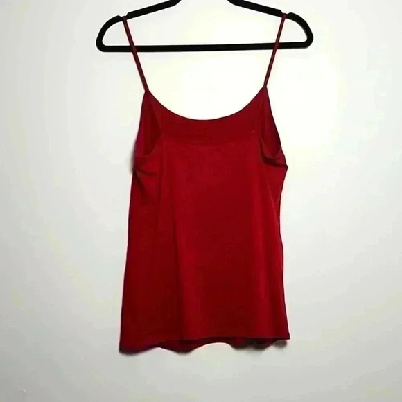 HEARTSOUL 2 piece Red Lace Top And Red Tank Top Size Large - Picture 7 of 8